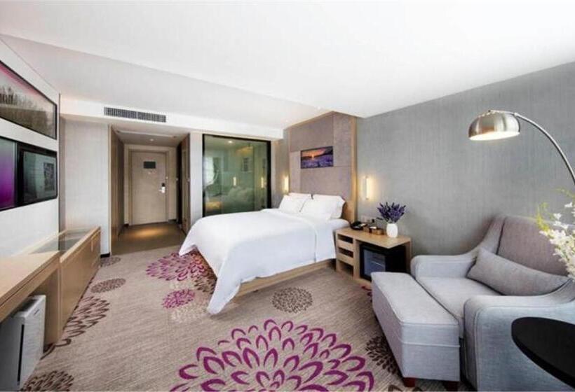 Номер Executive Кровать Кинг, Lavande Hotel Neijiang Hanan Avenue