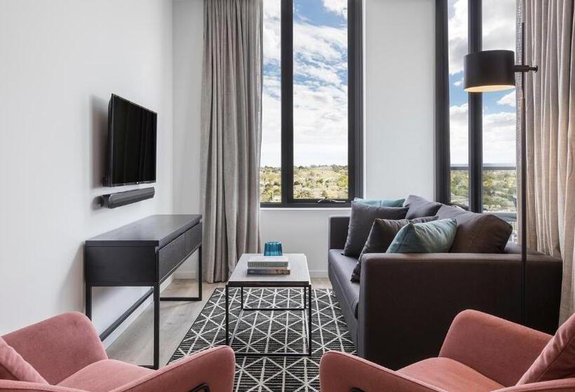 جناح غرفتين نوم, Avani Melbourne Box Hill Residences