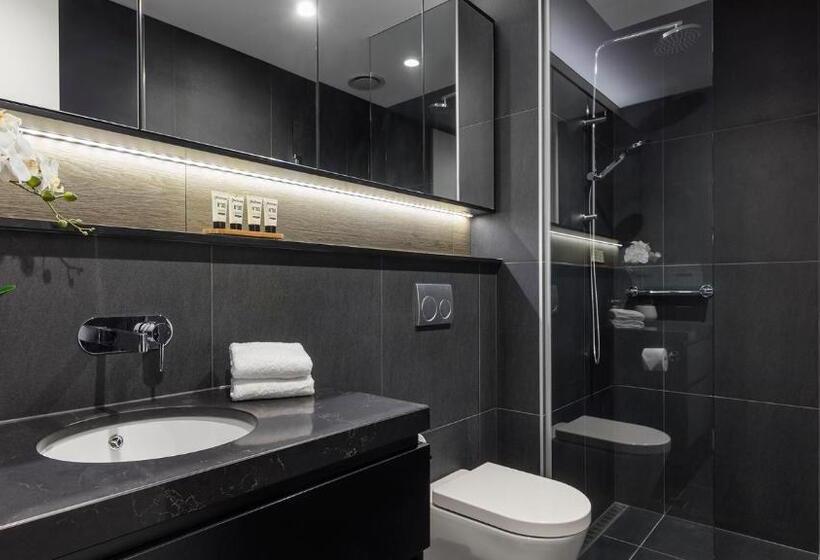 침실 2개 스위트, Avani Melbourne Box Hill Residences