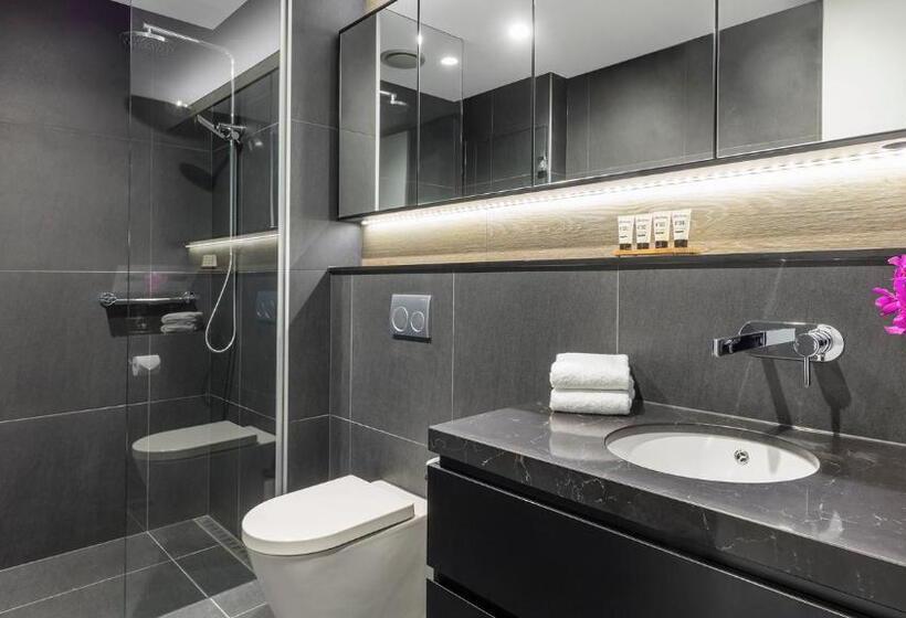 جناح غرفتين نوم, Avani Melbourne Box Hill Residences