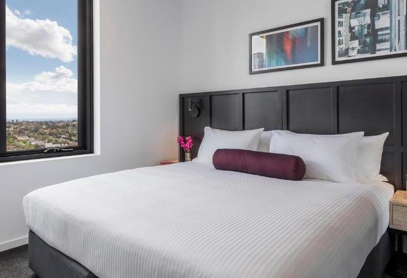 جناح غرفتين نوم, Avani Melbourne Box Hill Residences