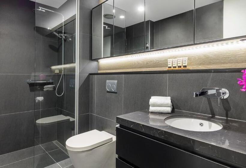 2침실 수피리어 룸, Avani Melbourne Box Hill Residences