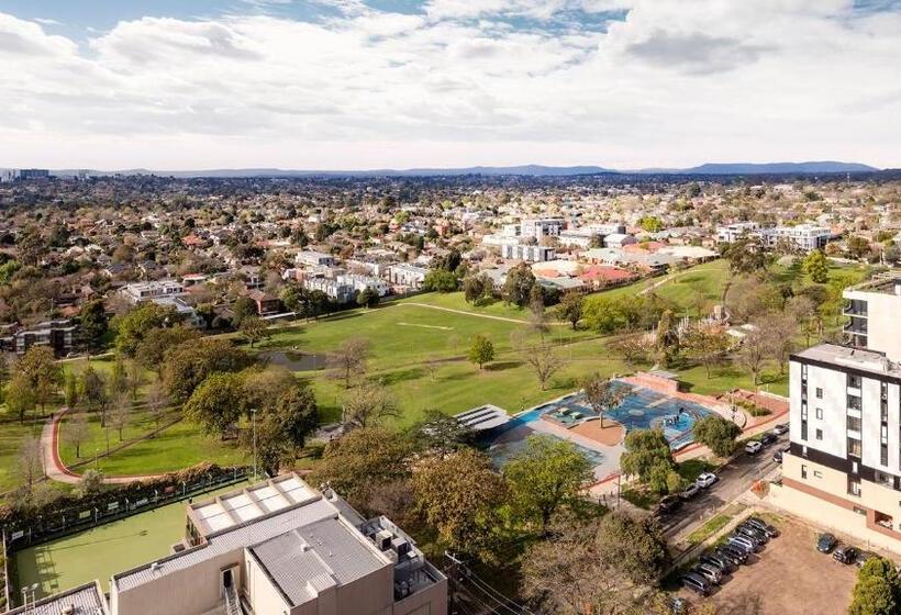 جناح سوبيريور غرفتين نوم, Avani Melbourne Box Hill Residences