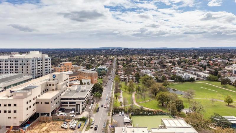 2 베드룸 이그제큐티브 스위트, Avani Melbourne Box Hill Residences