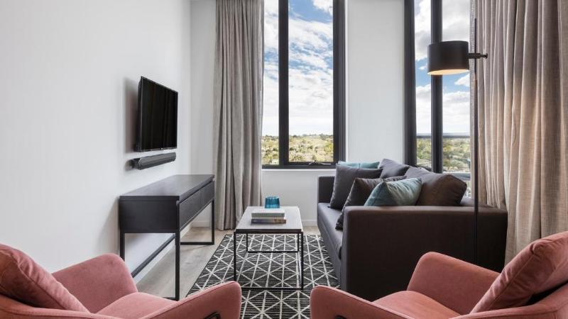 جناح غرفتين نوم, Avani Melbourne Box Hill Residences