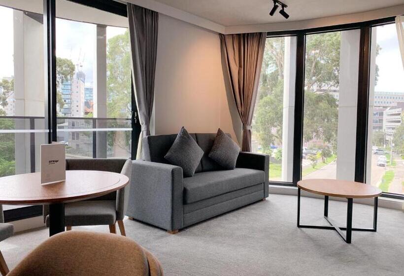 آپارتمان پریمیوم 1 خوابه, Clarion Apartments South Melbourne