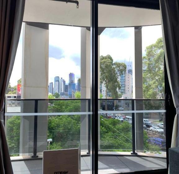 آپارتمان پریمیوم 1 خوابه, Clarion Apartments South Melbourne