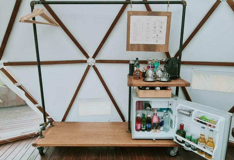 اتاق لوکس, Domus Glamping Guatapé