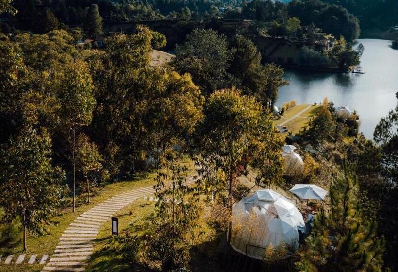 اتاق لوکس, Domus Glamping Guatapé
