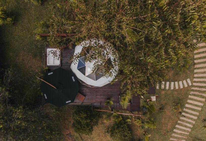 اتاق لوکس, Domus Glamping Guatapé