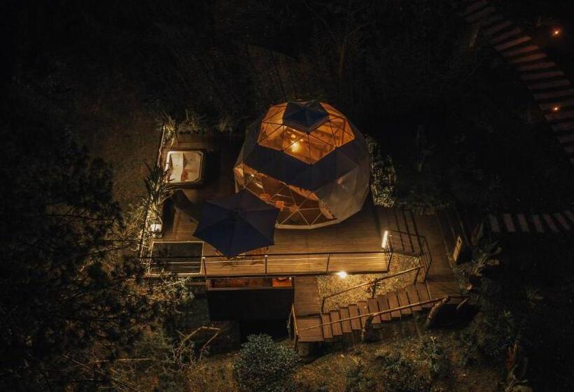 اتاق لوکس, Domus Glamping Guatapé