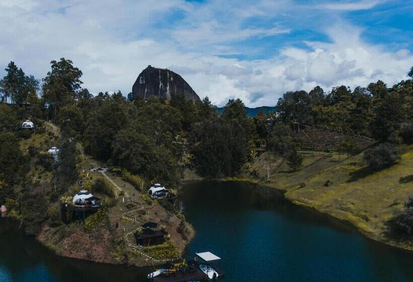 اتاق لوکس, Domus Glamping Guatapé