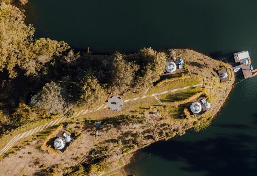 اتاق لوکس, Domus Glamping Guatapé