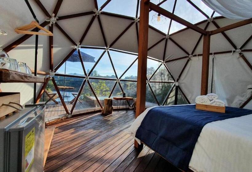 اتاق لوکس, Domus Glamping Guatapé