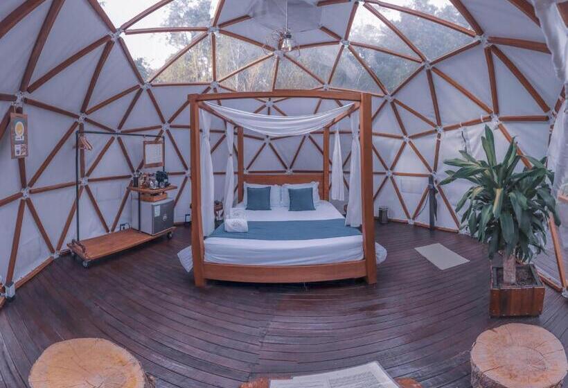اتاق لوکس, Domus Glamping Guatapé