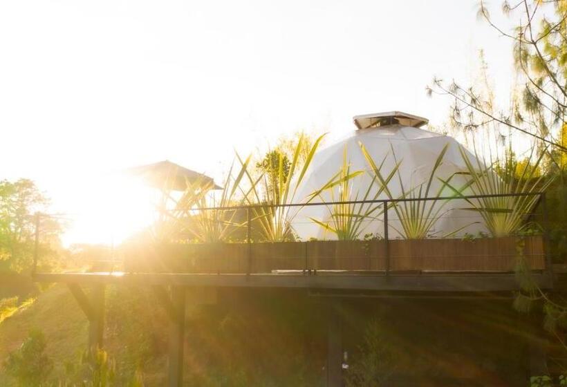 اتاق لوکس, Domus Glamping Guatapé