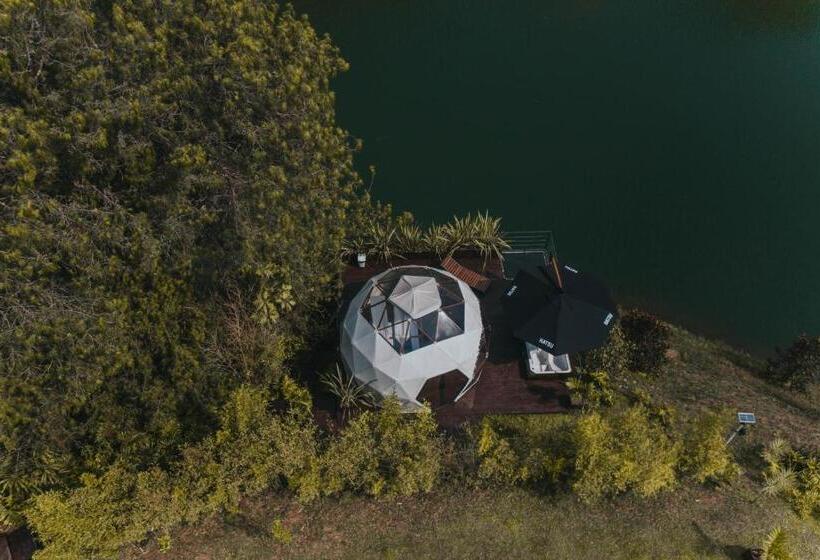 اتاق لوکس, Domus Glamping Guatapé