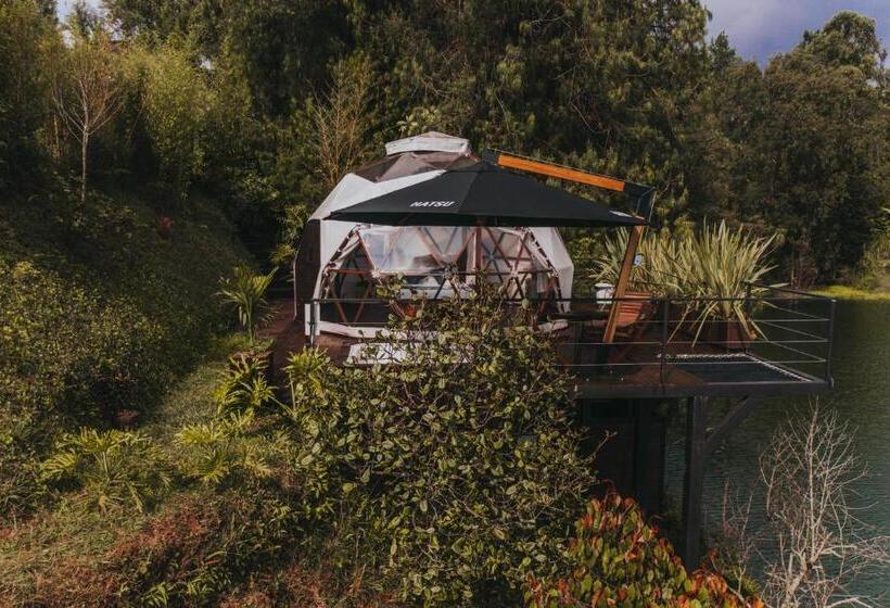 اتاق لوکس, Domus Glamping Guatapé
