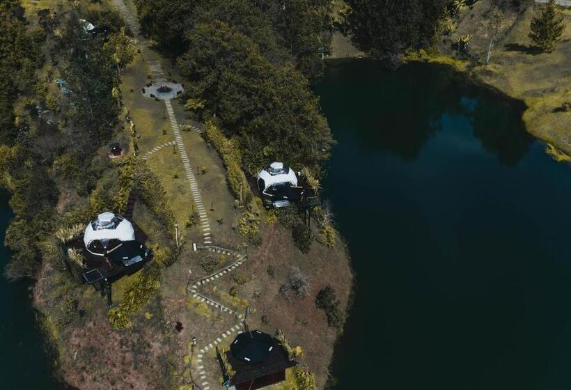 اتاق لوکس, Domus Glamping Guatapé