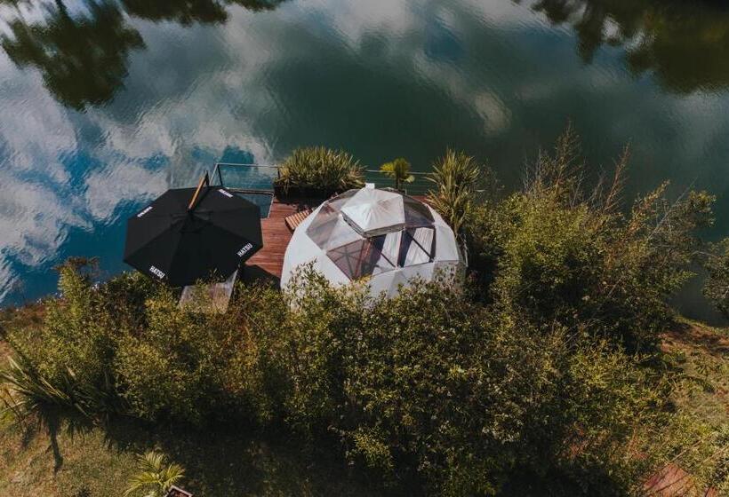 اتاق لوکس, Domus Glamping Guatapé
