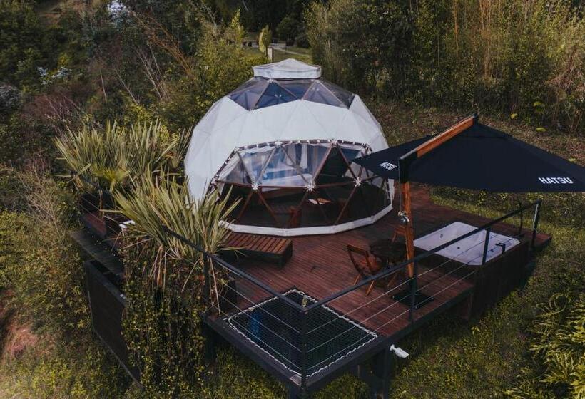 اتاق لوکس, Domus Glamping Guatapé
