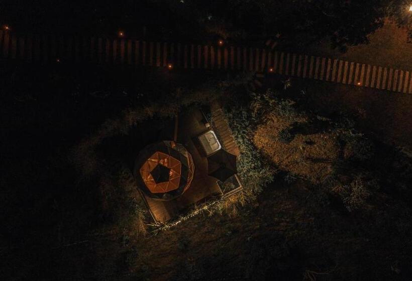 اتاق لوکس, Domus Glamping Guatapé