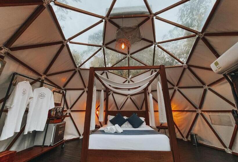 اتاق لوکس, Domus Glamping Guatapé