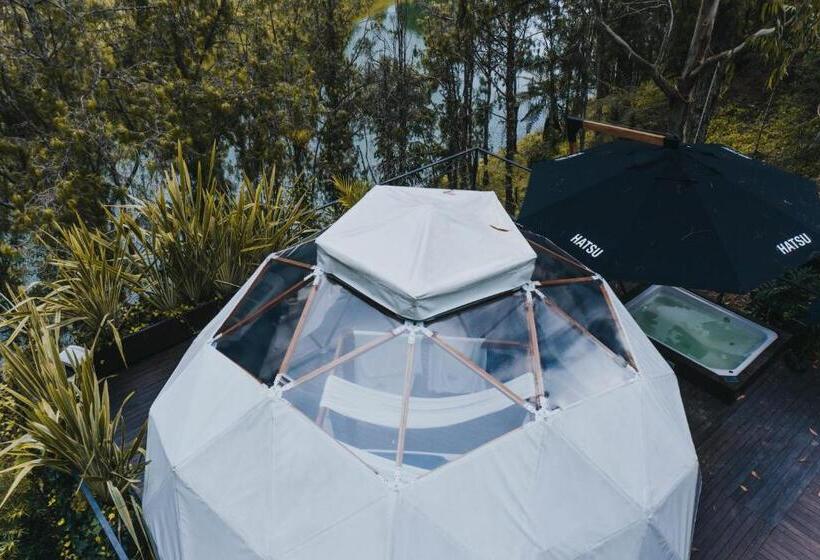 اتاق لوکس, Domus Glamping Guatapé