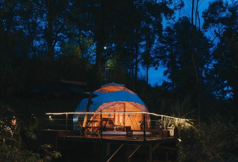 اتاق لوکس, Domus Glamping Guatapé
