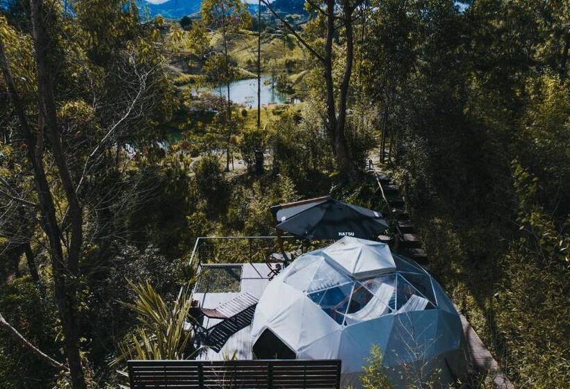 اتاق لوکس, Domus Glamping Guatapé