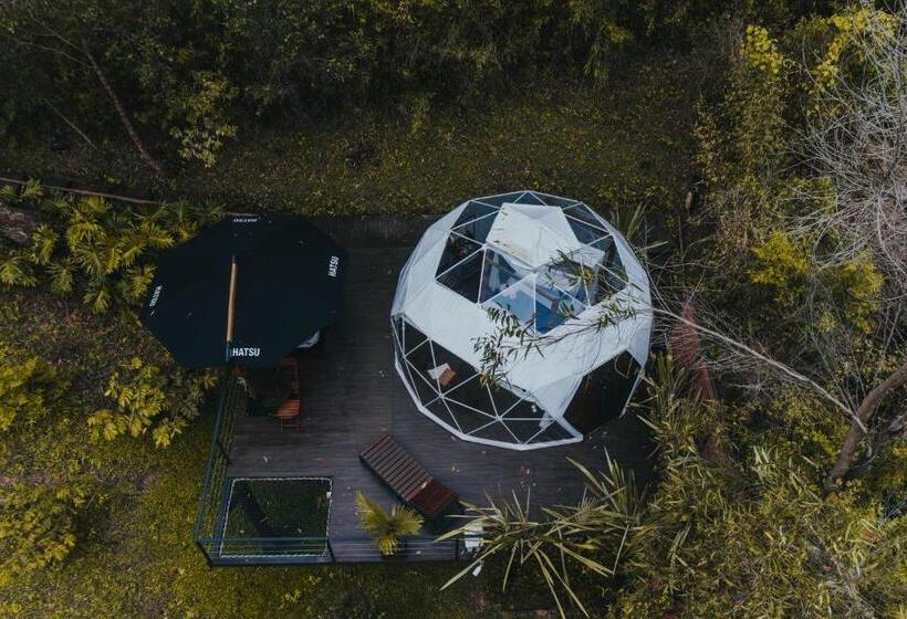 اتاق لوکس, Domus Glamping Guatapé