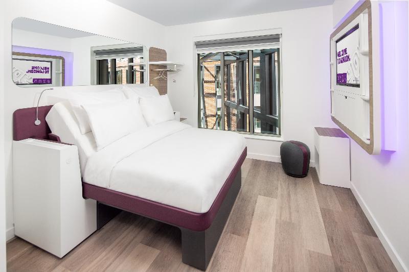 Хижина, Yotel London City