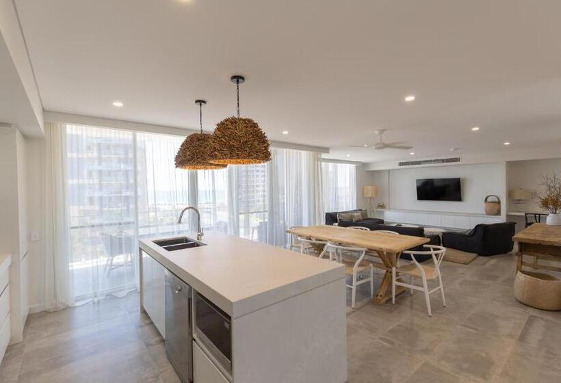 1침실 펜트하우스 아파트, Astina Suites, Forster