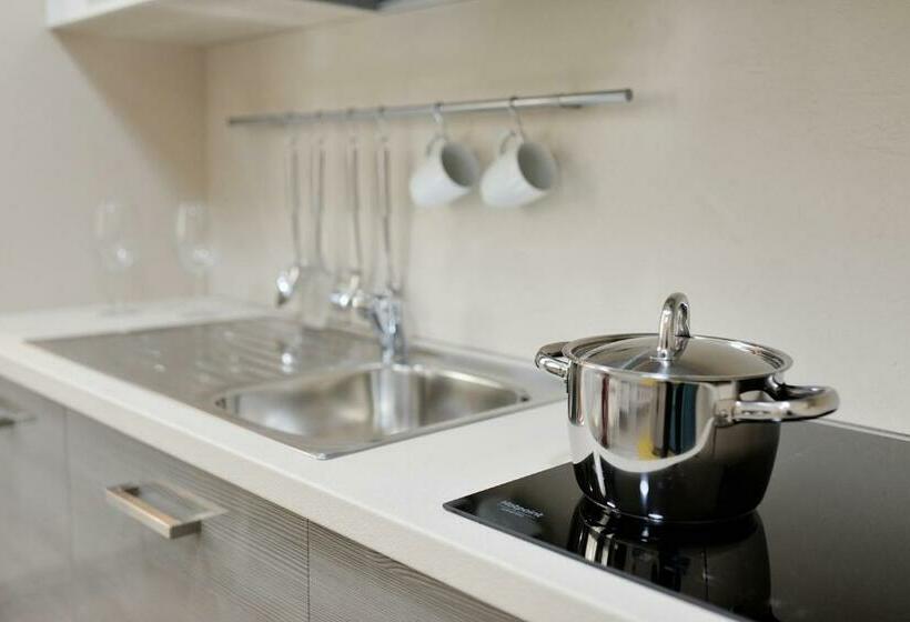 침실 1개 디럭스 아파트, Dominus Residence