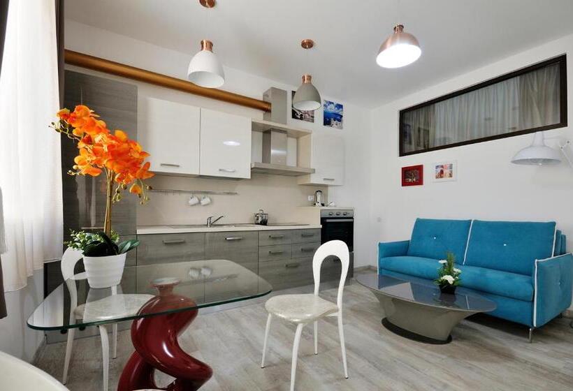 침실 1개 디럭스 아파트, Dominus Residence