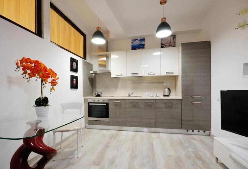 침실 1개 디럭스 아파트, Dominus Residence