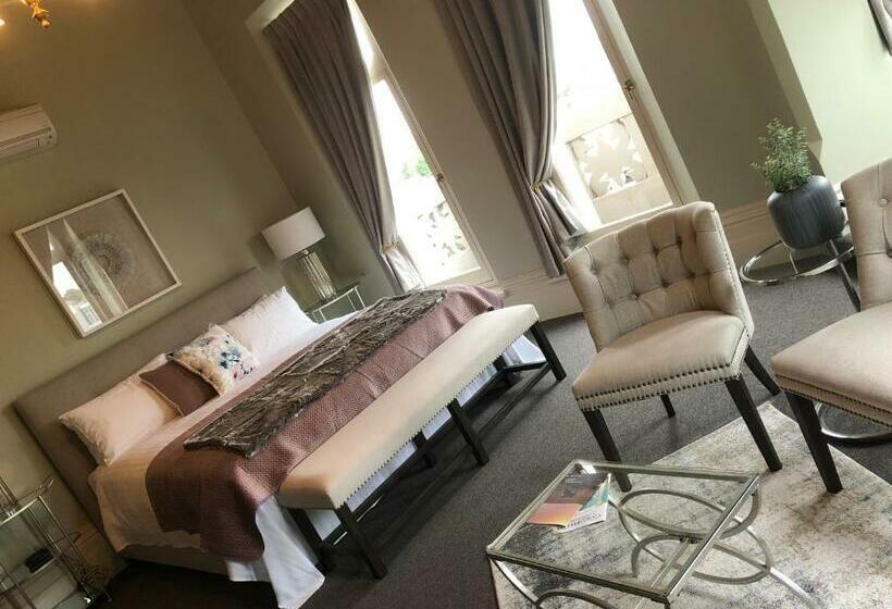 스탠다드 룸 킹사이즈 침대, Bull And Mouth Hotel Maryborough Victoria