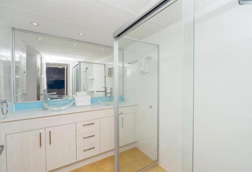 침실 1개 아파트, One The Esplanade Apartments On Surfers Paradise