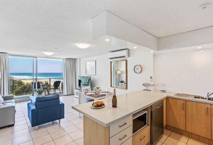 침실 1개 아파트, One The Esplanade Apartments On Surfers Paradise