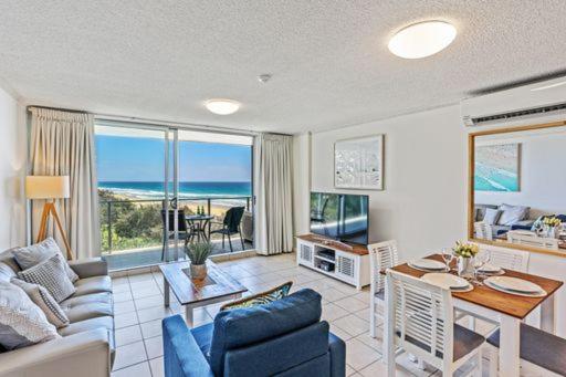 침실 1개 아파트, One The Esplanade Apartments On Surfers Paradise