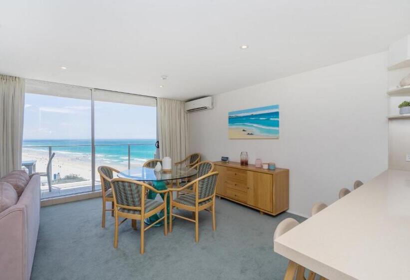 침실 2개 아파트, One The Esplanade Apartments On Surfers Paradise