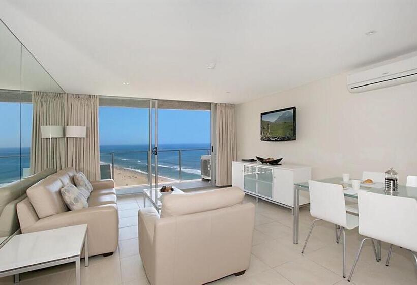 침실 1개 디럭스 아파트, One The Esplanade Apartments On Surfers Paradise