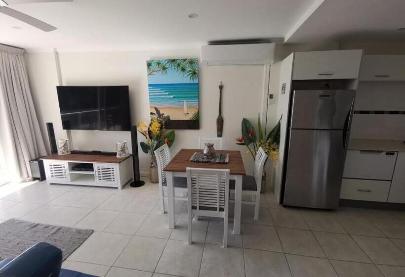 침실 1개 아파트, One The Esplanade Apartments On Surfers Paradise