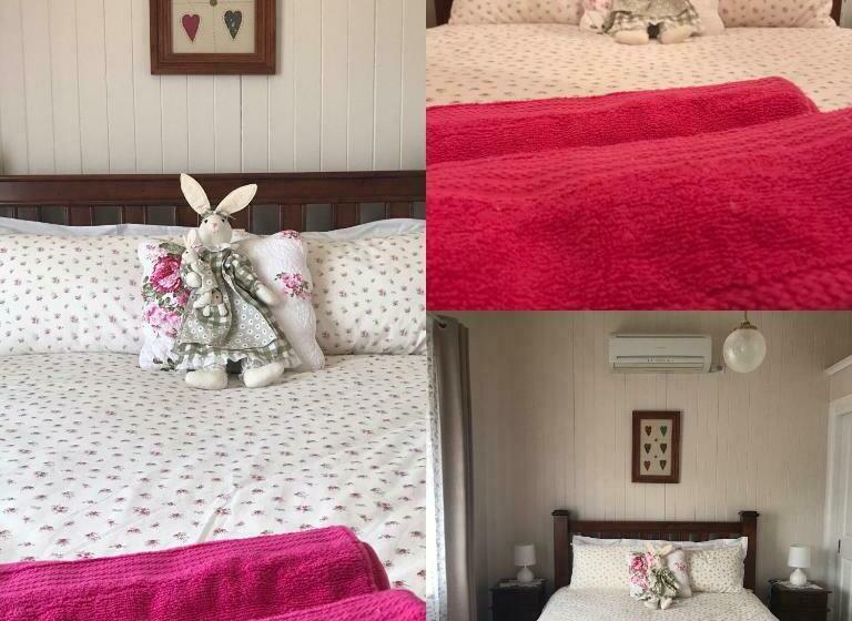Дом 4 Спальни, Cherry Blossom Cottage With Country Charm And Spa