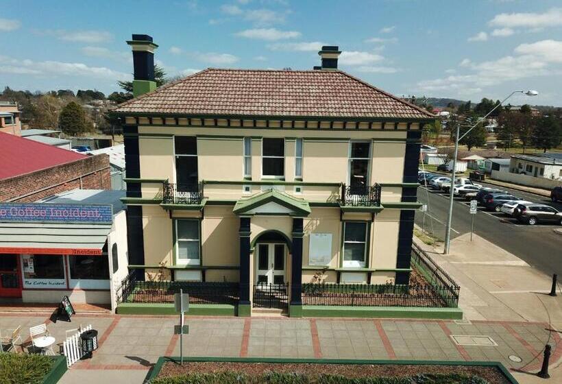 ３ベッドルームハウス, The Bank Guesthouse Glen Innes