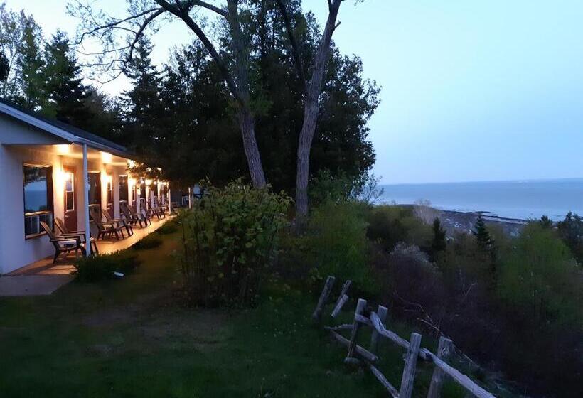 디럭스 룸 바다 전망, Auberge La Coudriere Cool