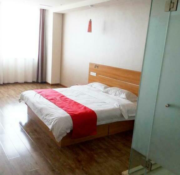Номер Стандарт, Thank Inn Chain Hotel Hebei Cangzhou Dongwaihuan International Hardware Plaza