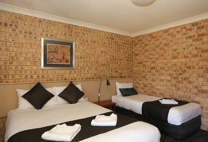 스탠다드 룸, Clermont Country Motor Inn
