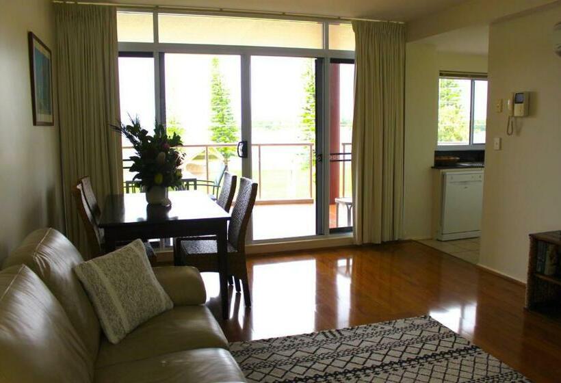 ２ベッドルームデラックスアパートメント, Sunrise Luxury Apartments