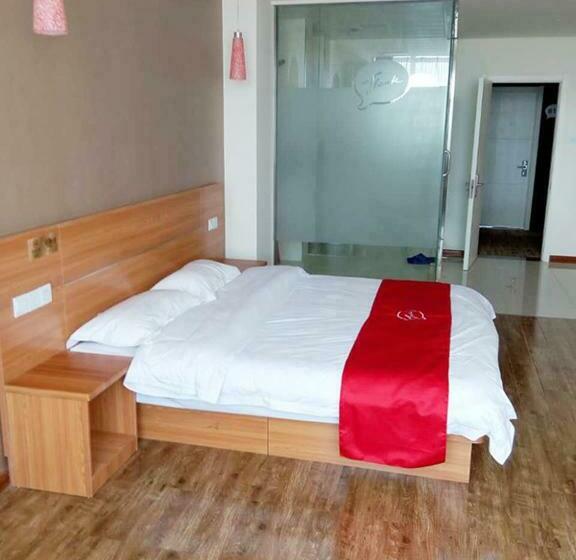 Номер бизнес-класса, Thank Inn Chain Hotel Hebei Cangzhou Dongwaihuan International Hardware Plaza